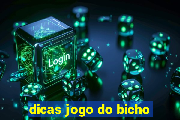 dicas jogo do bicho